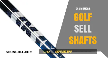 Exploring the Market: Do American Golf Stores Sell Shafts?