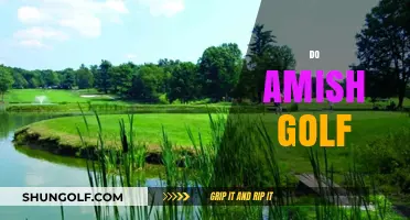 Golfing Amish Style: A Unique Experience
