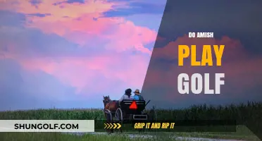 Amish Golf Traditions: Exploring Their Unique Relationship with the Sport