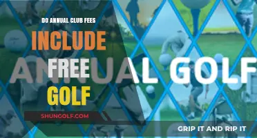 Do Annual Club Fees Cover Free Golf? What You Need to Know