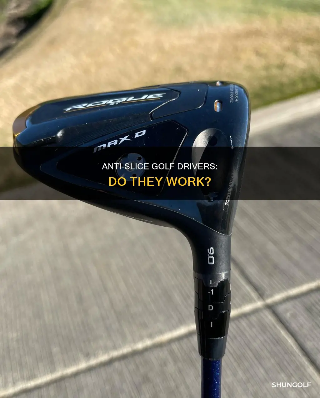 do anti slice golf drivers work