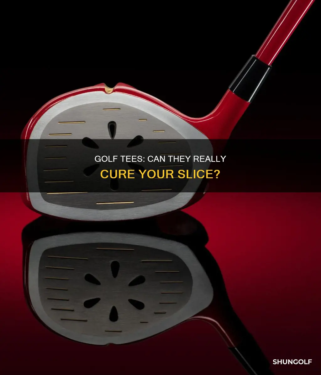 do anti slice golf tees work
