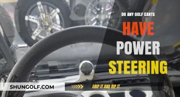 Do Golf Carts Have Power Steering? Exploring Features and Options