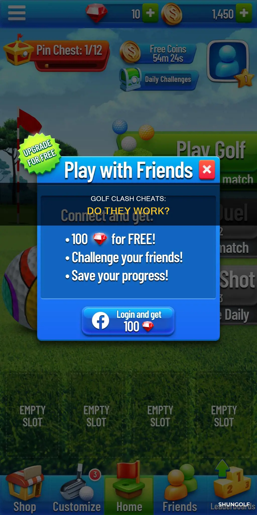 do any golf clash cheats work