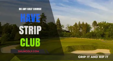 Golf Courses and Strip Clubs: Unlikely Pairings or Hidden Gems?