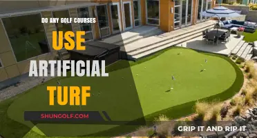 Exploring Golf Courses: Artificial Turf Usage and Benefits Revealed