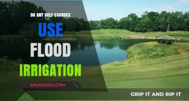 Do Golf Courses Use Flood Irrigation? Exploring Watering Practices