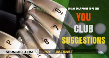 Top Golf Apps Offering Smart Club Recommendations for Your Game