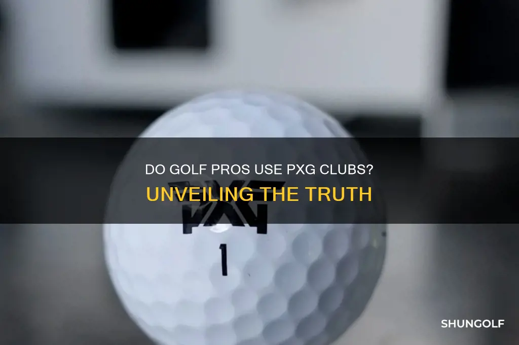 do any golf pros use pxg clubs