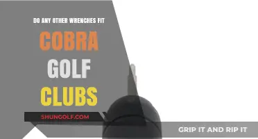 Can Other Wrenches Fit Cobra Golf Clubs? A Compatibility Guide