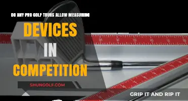 Measuring Devices in Pro Golf: Are They Tournament-Approved?