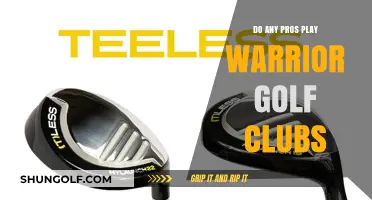 Do Pro Golfers Use Warrior Golf Clubs? Unveiling the Truth