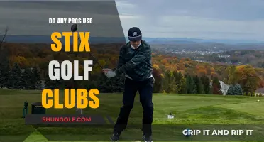 Do Pros Use Stix Golf Clubs? Unveiling the Truth
