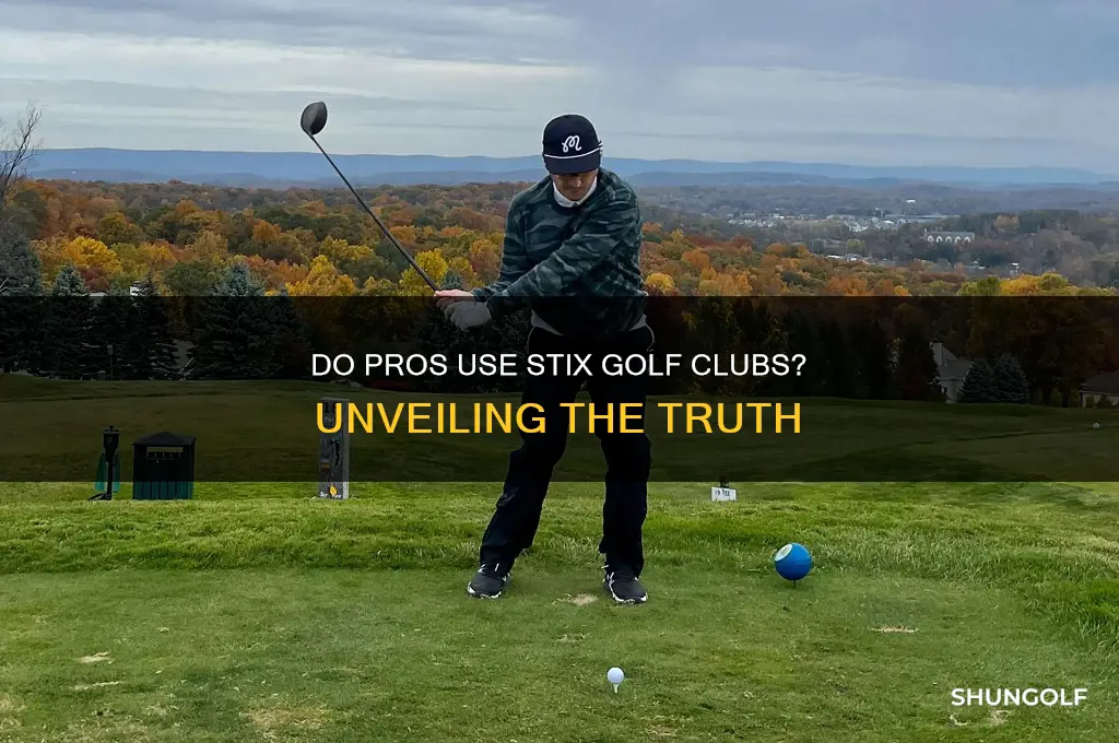do any pros use stix golf clubs