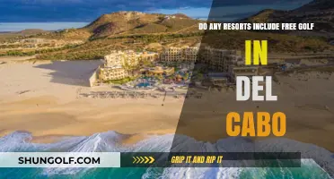 Free Golf in Los Cabos: Which Resorts Offer This Perk?