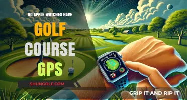 Apple Watch Golf GPS: Tracking Your Game on the Course