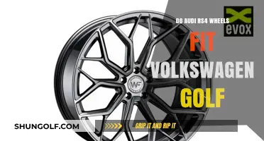 Can Audi RS4 Wheels Fit a Volkswagen Golf? Compatibility Guide