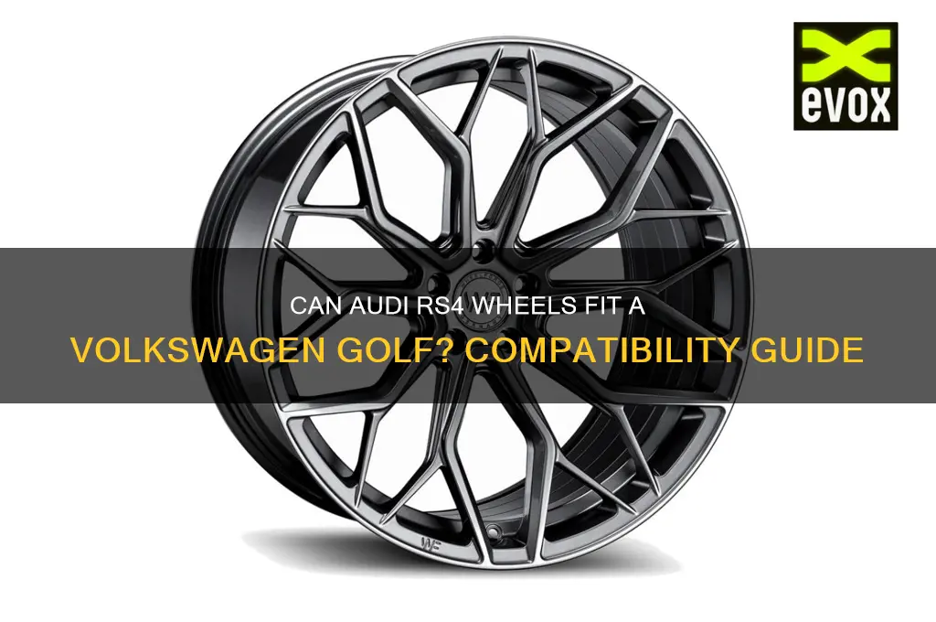 do audi rs4 wheels fit volkswagen golf