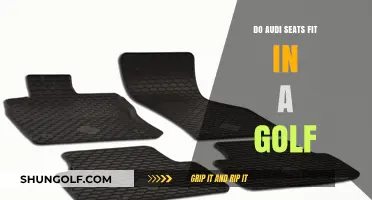 Can Audi Seats Fit in a Golf? Compatibility Guide