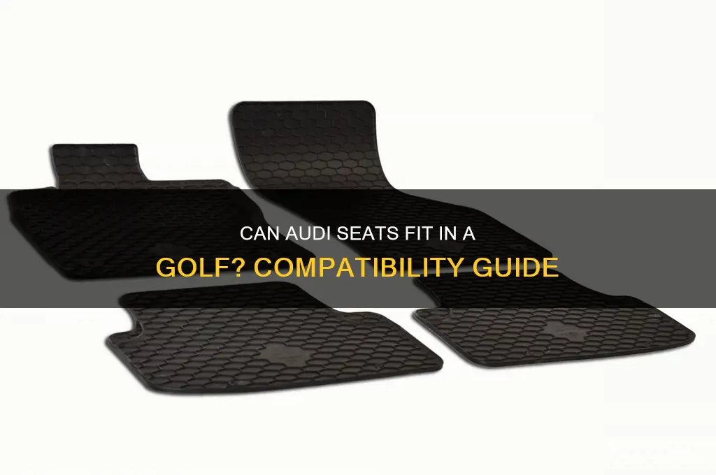 do audi seats fit in a golf
