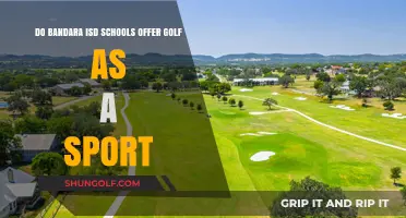 Does Bandara ISD Offer Golf as a School Sport?