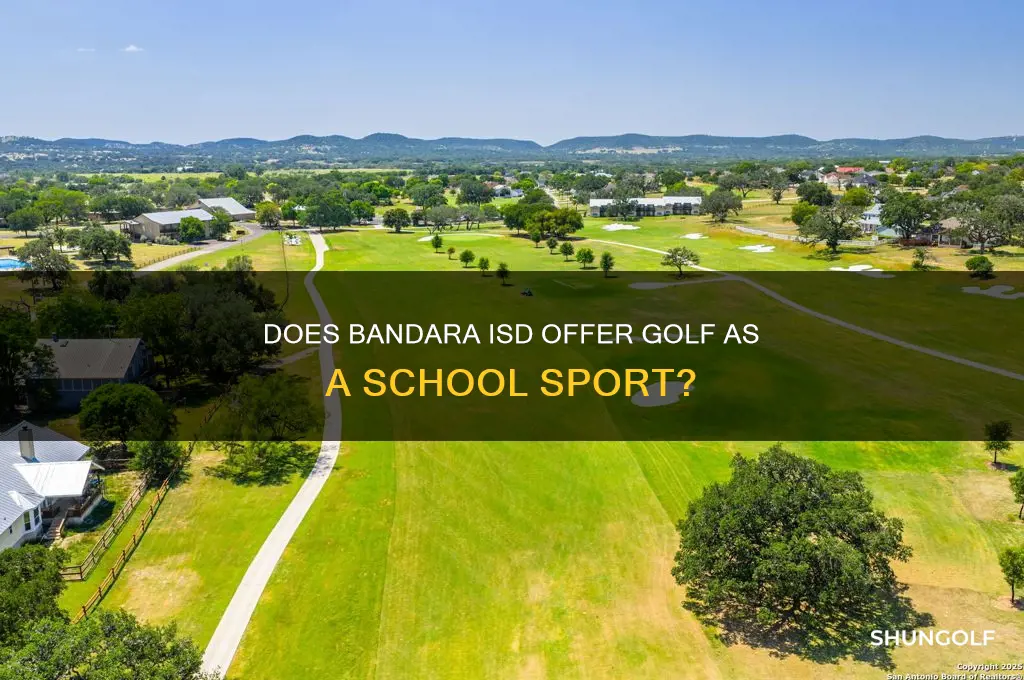 do bandara isd schools offer golf as a sport