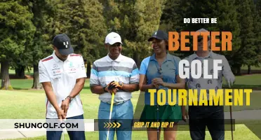 Swing for Success: The Do Better, Be Better Golf Tournament
