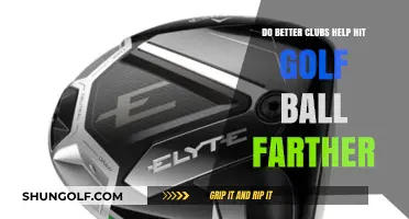 Do Better Golf Clubs Really Increase Your Driving Distance?