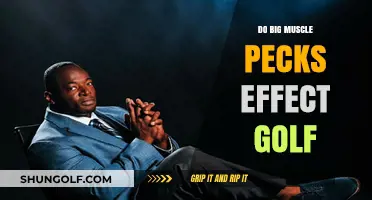 Muscular Pecks: Golf Performance Enhancer or Hindrance?