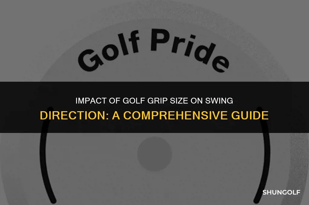 do bigger golf grips make you hit right