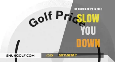 Exploring the Impact of Grip Size on Golf Swing Speed