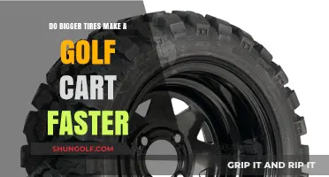 Bigger Tires on Golf Carts: Do They Boost Speed and Performance?
