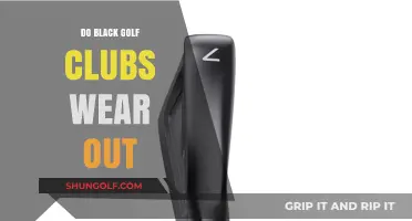 Do Black Golf Clubs Wear Out? Durability and Maintenance Explained