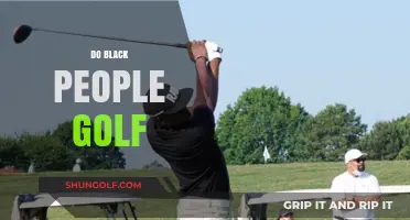 Golfing While Black: A Sport for All?