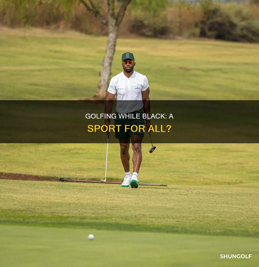 do black people golf