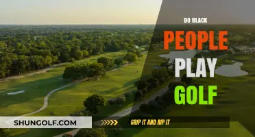 Breaking Stereotypes: Exploring Black Participation in the World of Golf