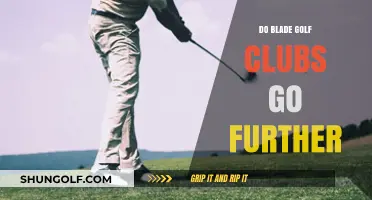 Do Blade Golf Clubs Increase Distance? Unveiling the Truth