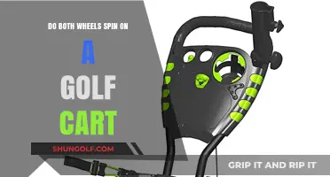 Do Both Golf Cart Wheels Spin? Understanding Golf Cart Mechanics