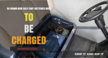 New Golf Cart Batteries: Charging Requirements Explained for Optimal Performance