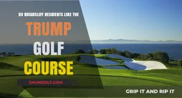 Briarcliff Residents' Opinions on Trump Golf Course: Love or Hate?