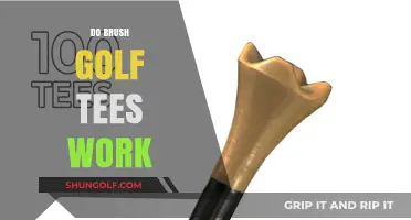 Brush Golf Tees: Do They Improve Performance?