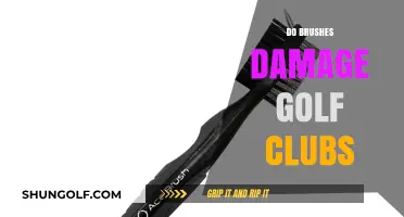 Can Brushes Harm Your Golf Clubs? Facts and Myths Revealed