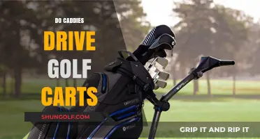 Do Caddies Drive Golf Carts? Exploring Their Role on the Course
