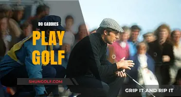 Do Caddies Play Golf? Exploring Their Role On and Off the Course