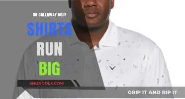 Callaway Golf Shirts: Sizing and Style Guide