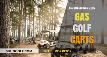 Gas Golf Carts at Campgrounds: Policies, Rules, and What You Need to Know
