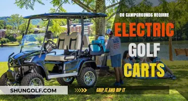 Electric Golf Carts: Are They Required at Campgrounds?