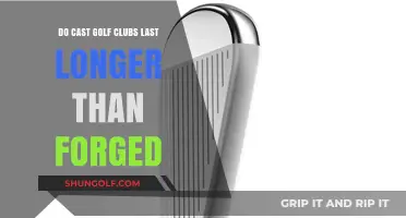 Cast vs. Forged Golf Clubs: Which Offers Superior Durability?