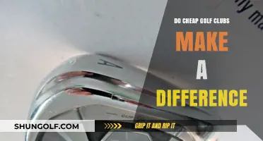 Cheap Golf Clubs: Do They Impact Your Game Performance?
