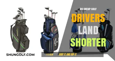 Cheap Golf Drivers: Do They Affect Distance?